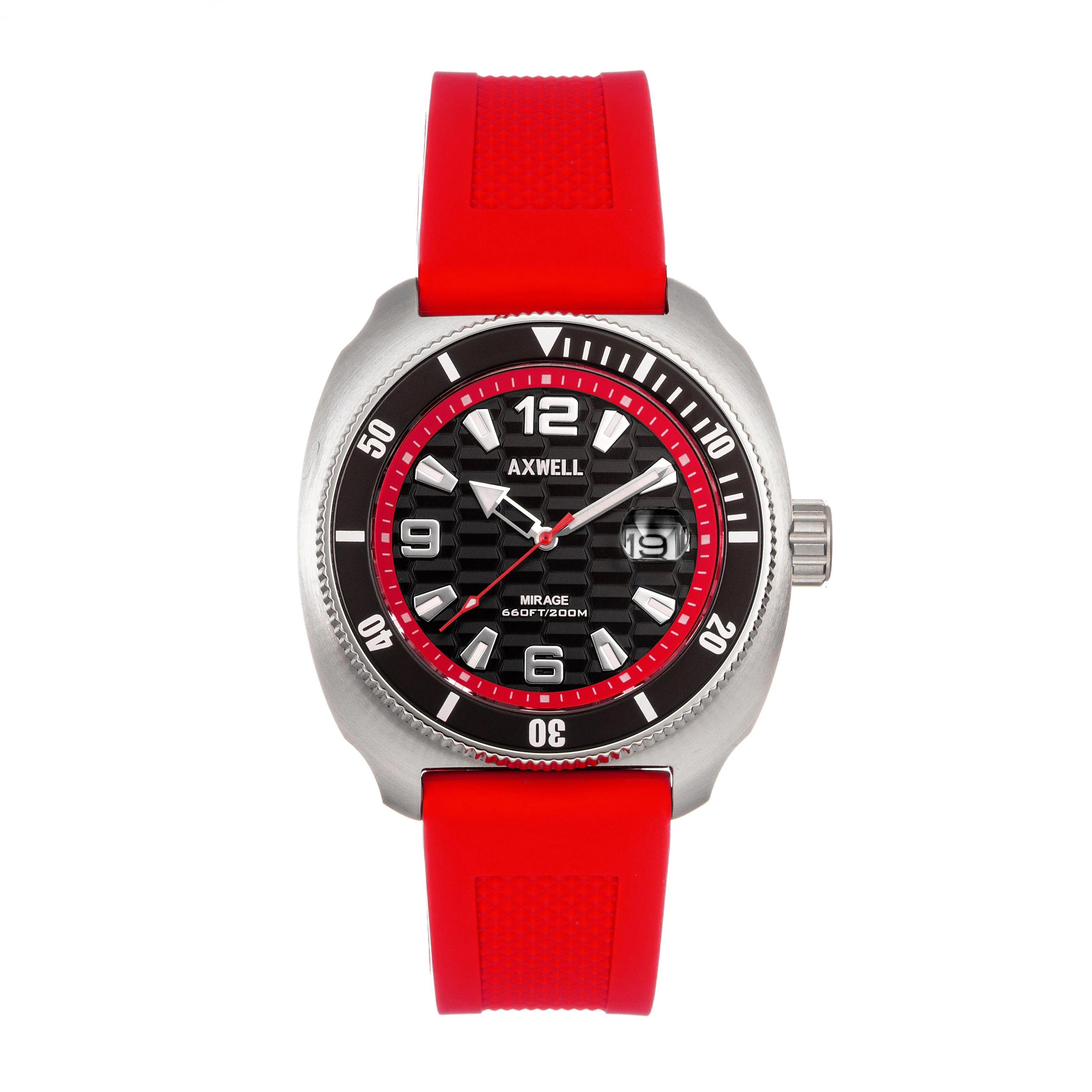 Axwell Mirage Strap Watch w/Date