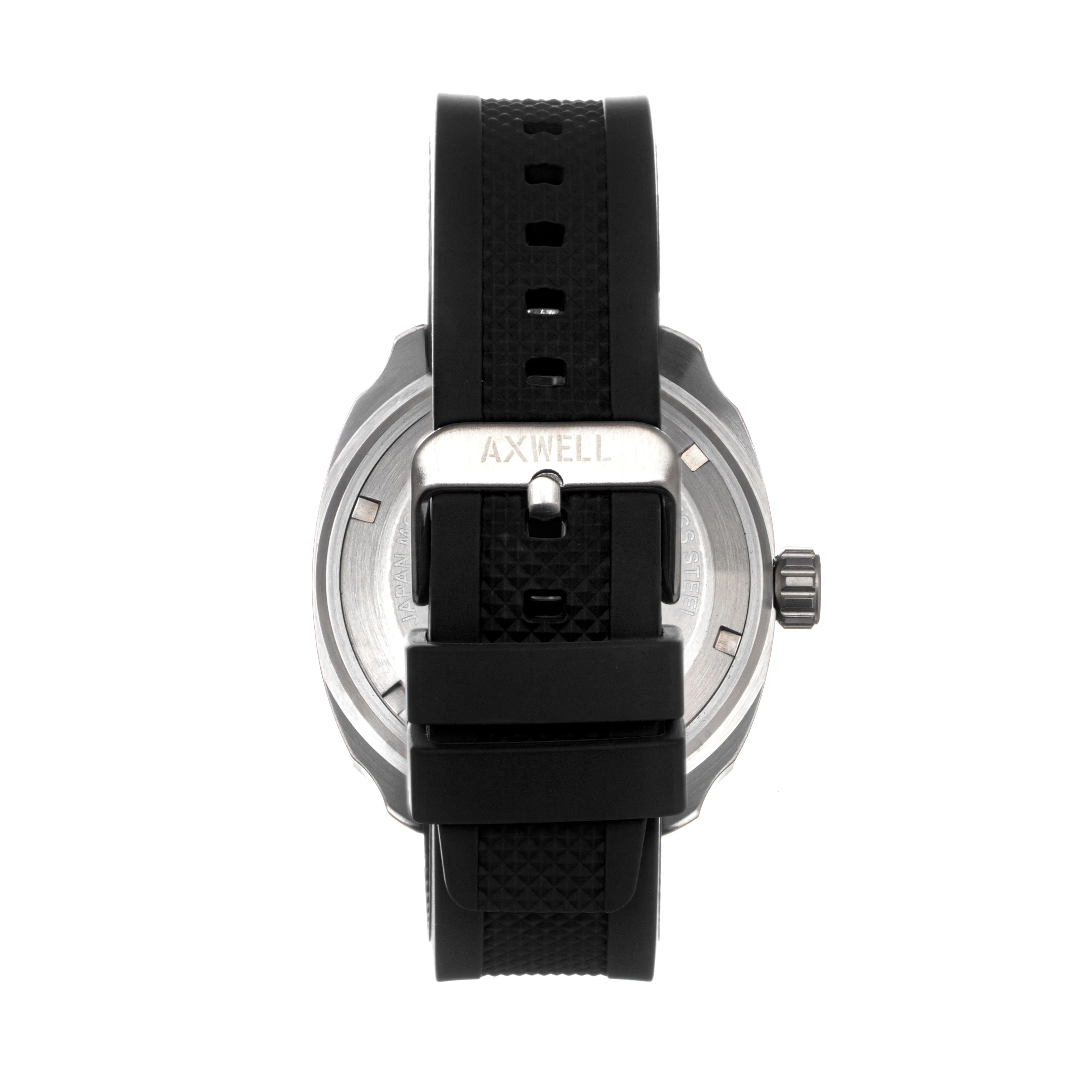 Axwell Mirage Strap Watch w/Date