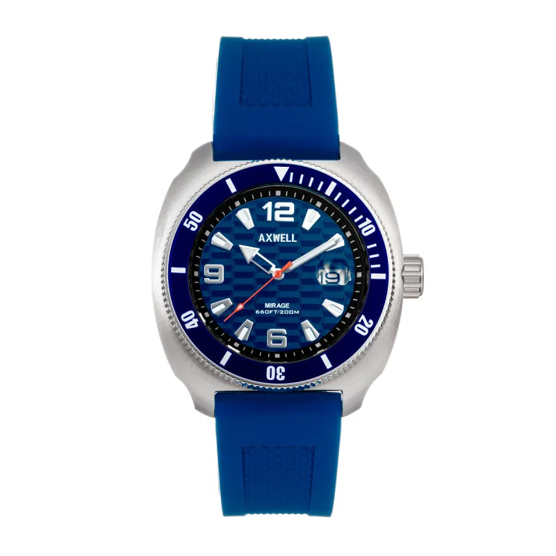 Axwell Mirage Strap Watch w/Date