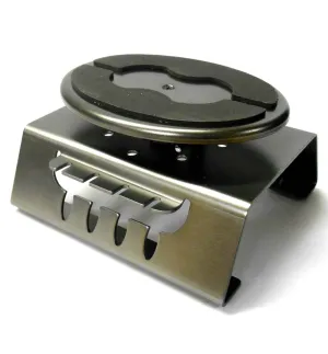 B7075T RC 1.10 Work Station Rotating Stop Stand Titanium Colour