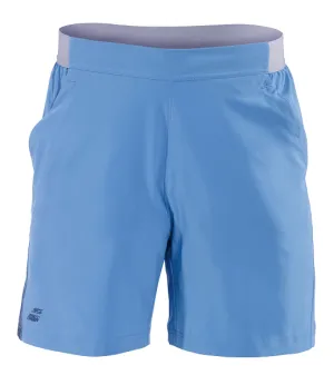 Babolat Men's Performance 7" Tennis Short (Light Blue)