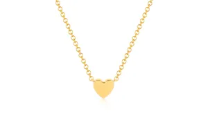 Baby Gold Heart Necklace
