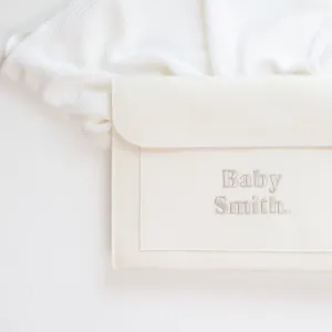 Baby Name Notes Holder