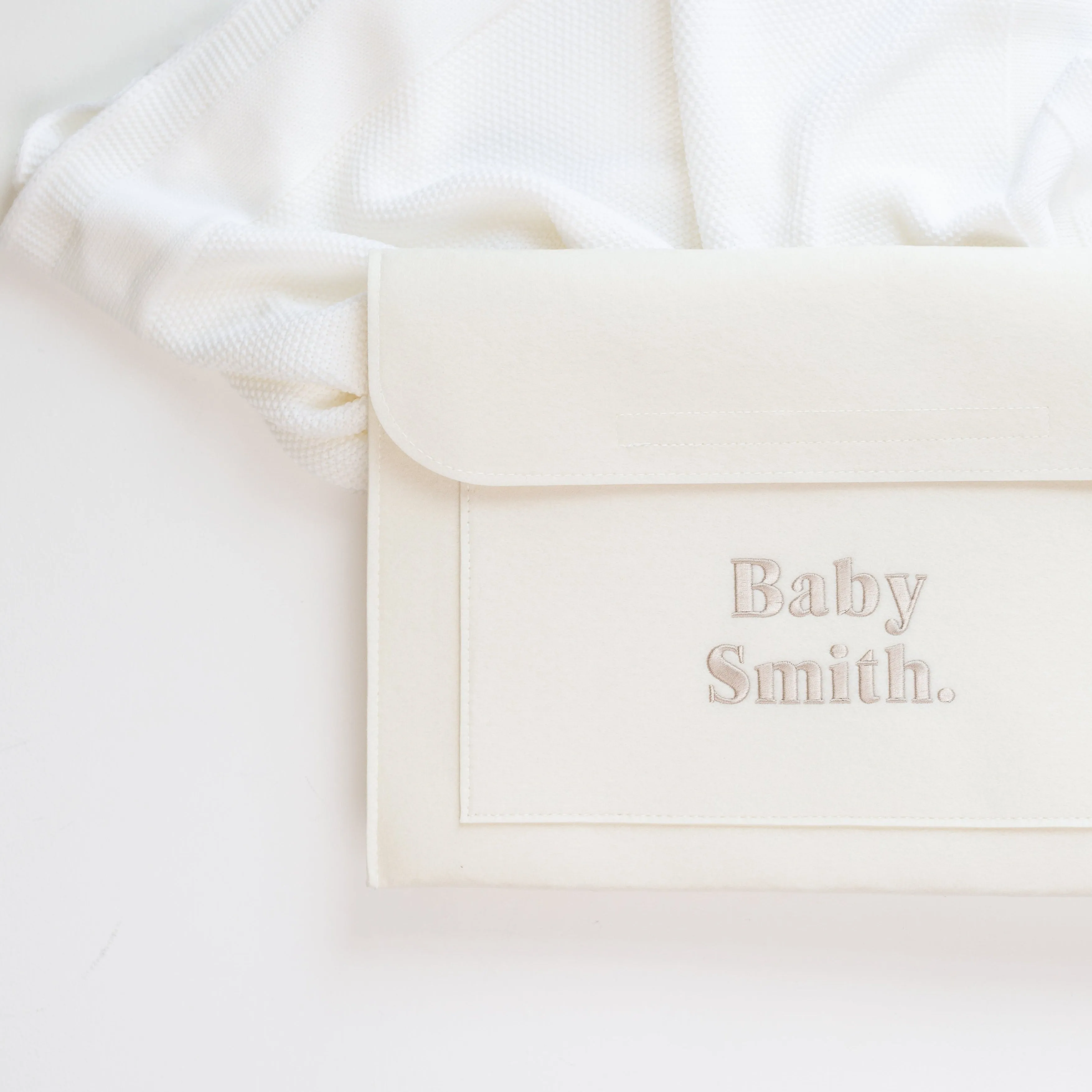 Baby Name Notes Holder