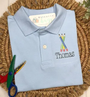 Back to School Polo