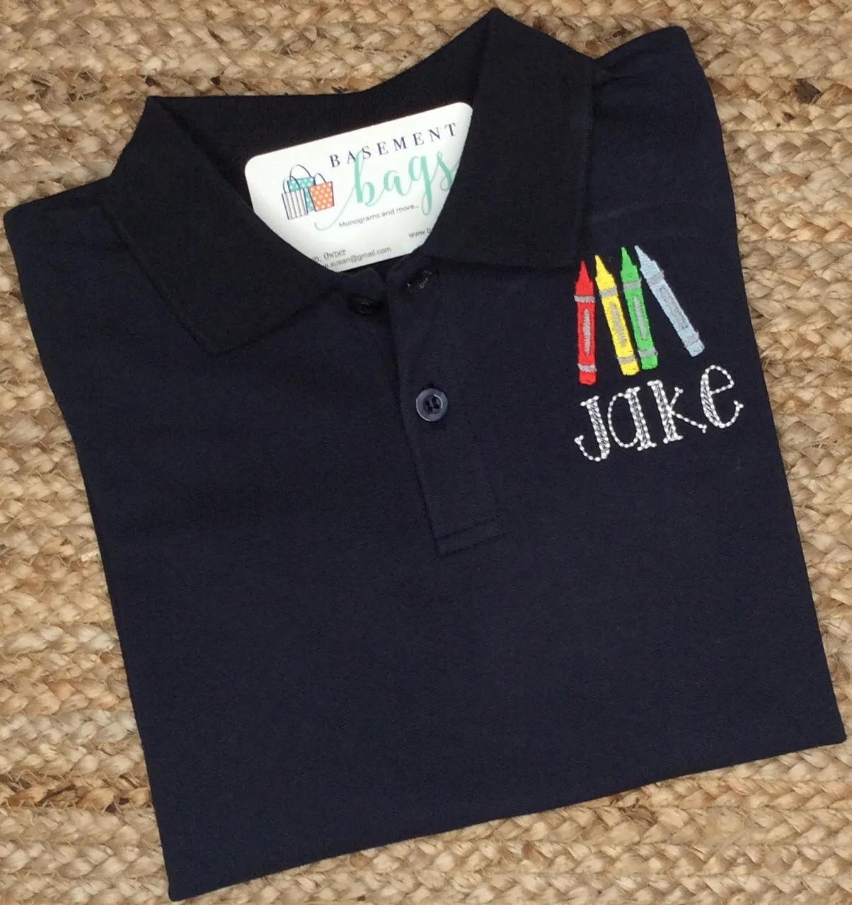 Back to School Polo