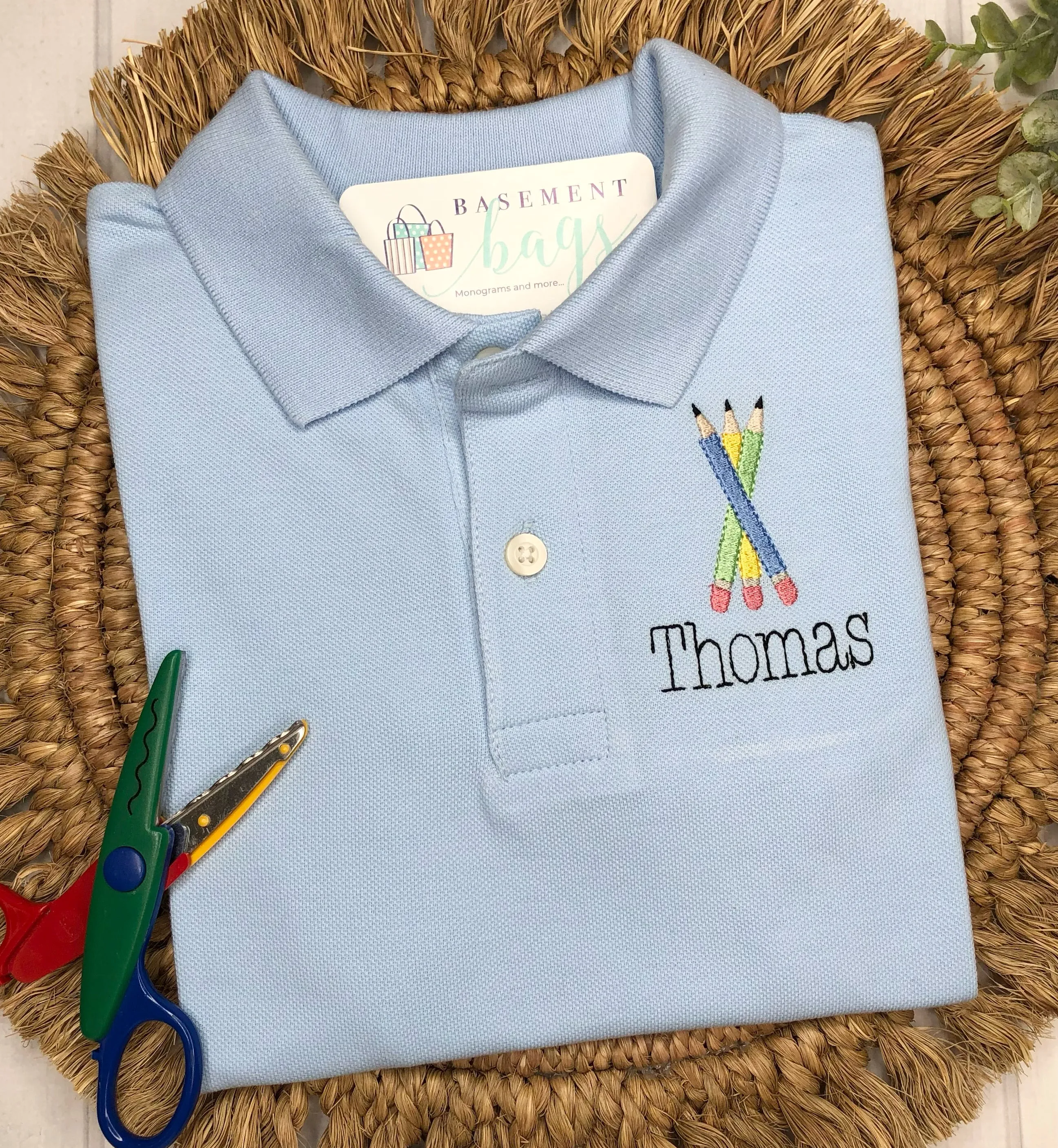 Back to School Polo