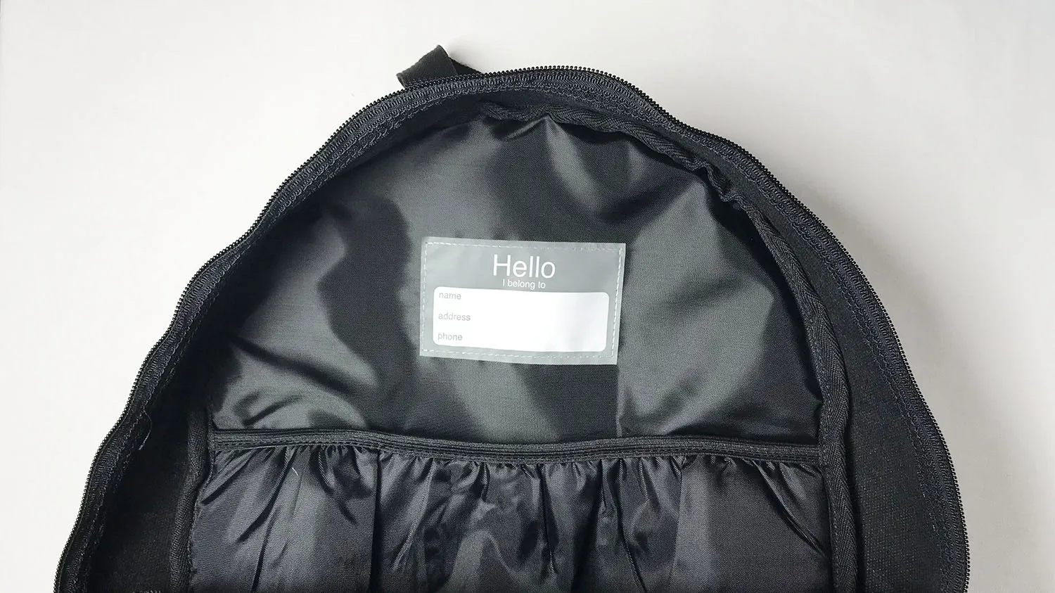 Backpack, Pilgrim