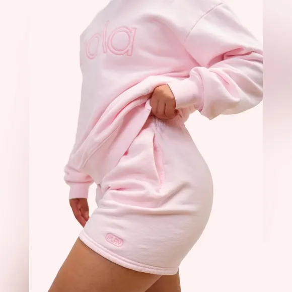 Bala Play Short in blush (like new!!)