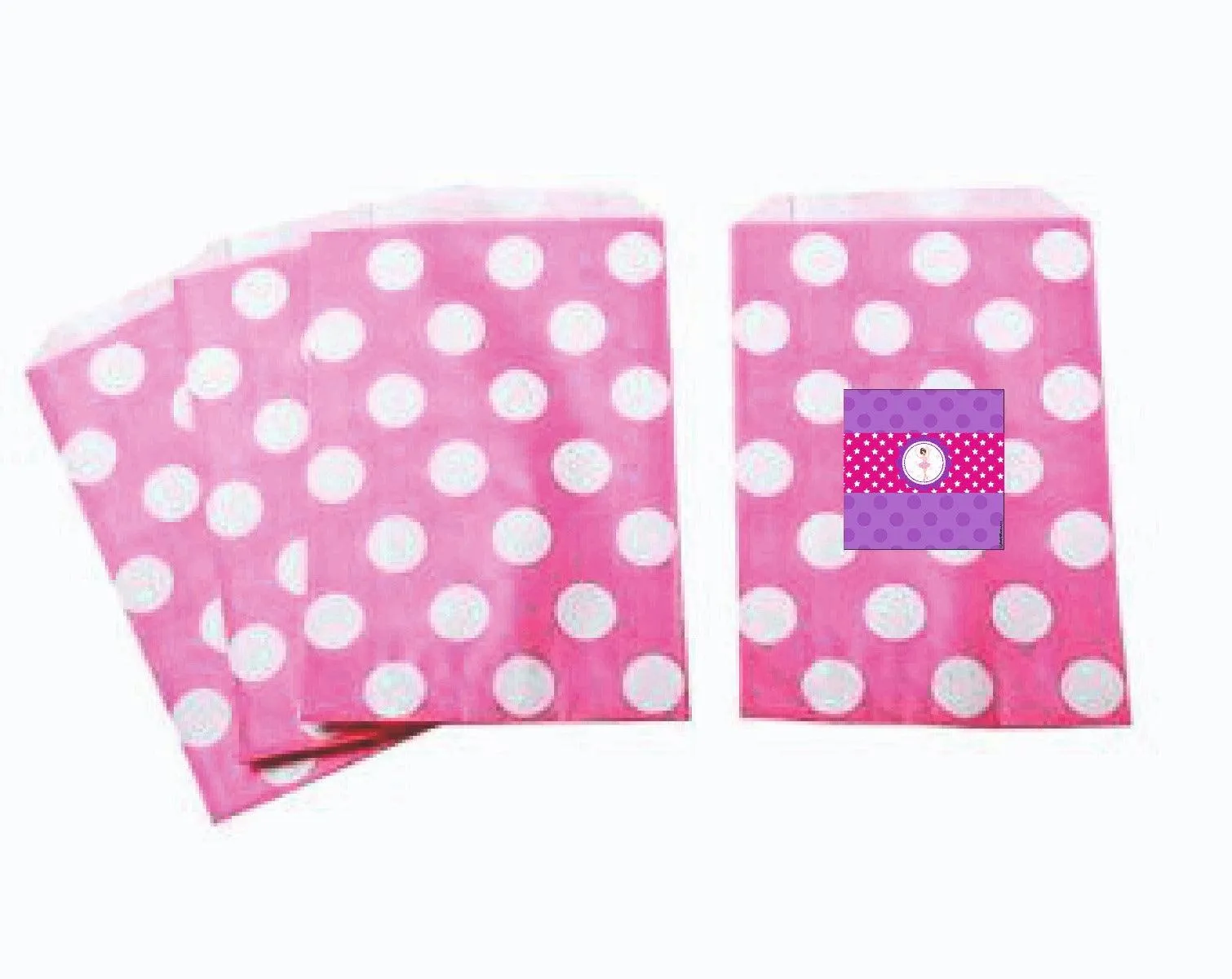 Ballerina Candy Bag
