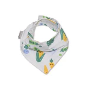 Bamboo Bandana Bib (Farmers Market Print)
