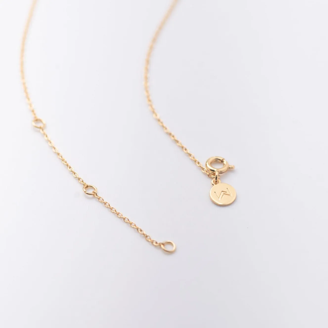 Barbados GPS Bar Necklace