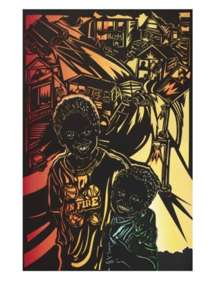 Barbara Earl Thomas Postcard Set