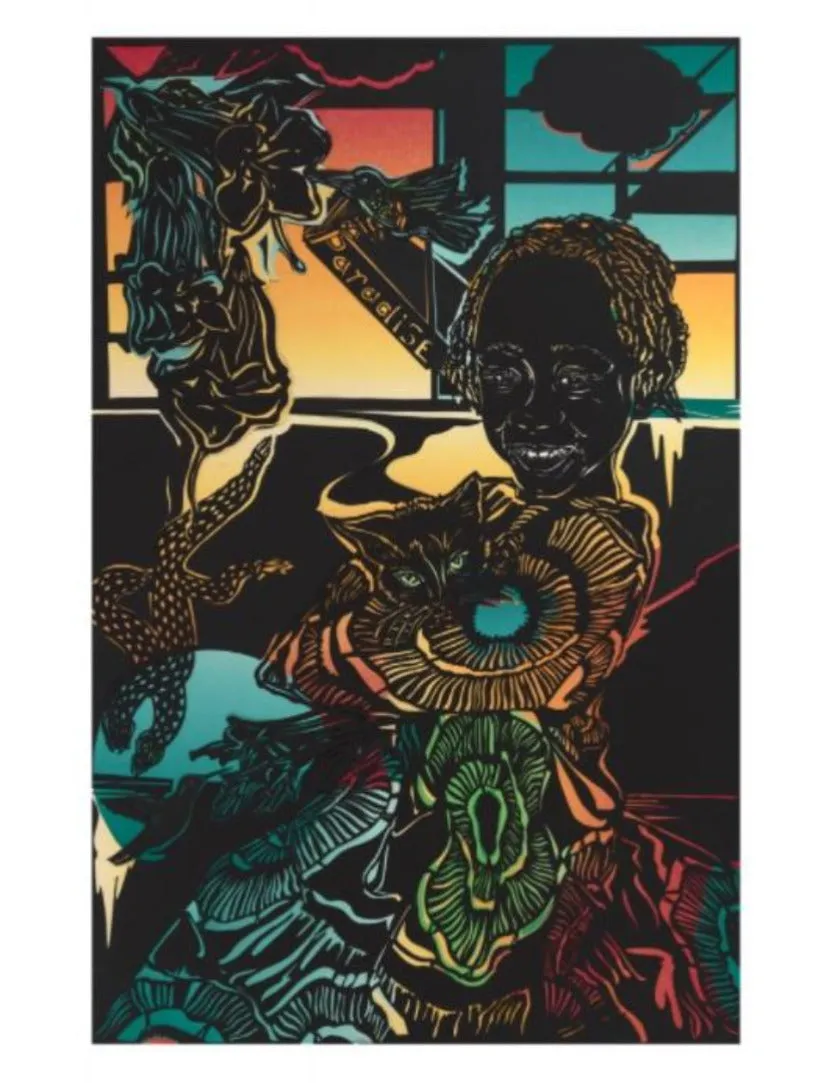Barbara Earl Thomas Postcard Set