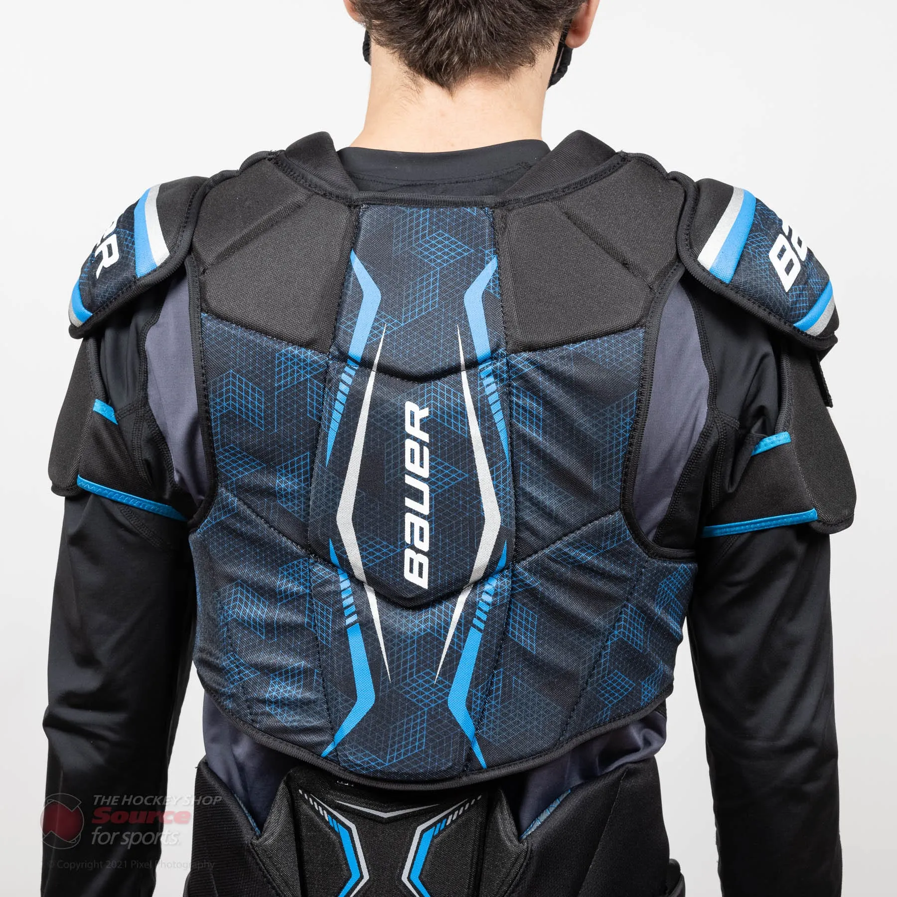 Bauer X Senior Hockey Shoulder Pads - (2021)