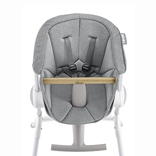 Beaba Comfy Seat Cushion For The Up & Down High Chair - Grey