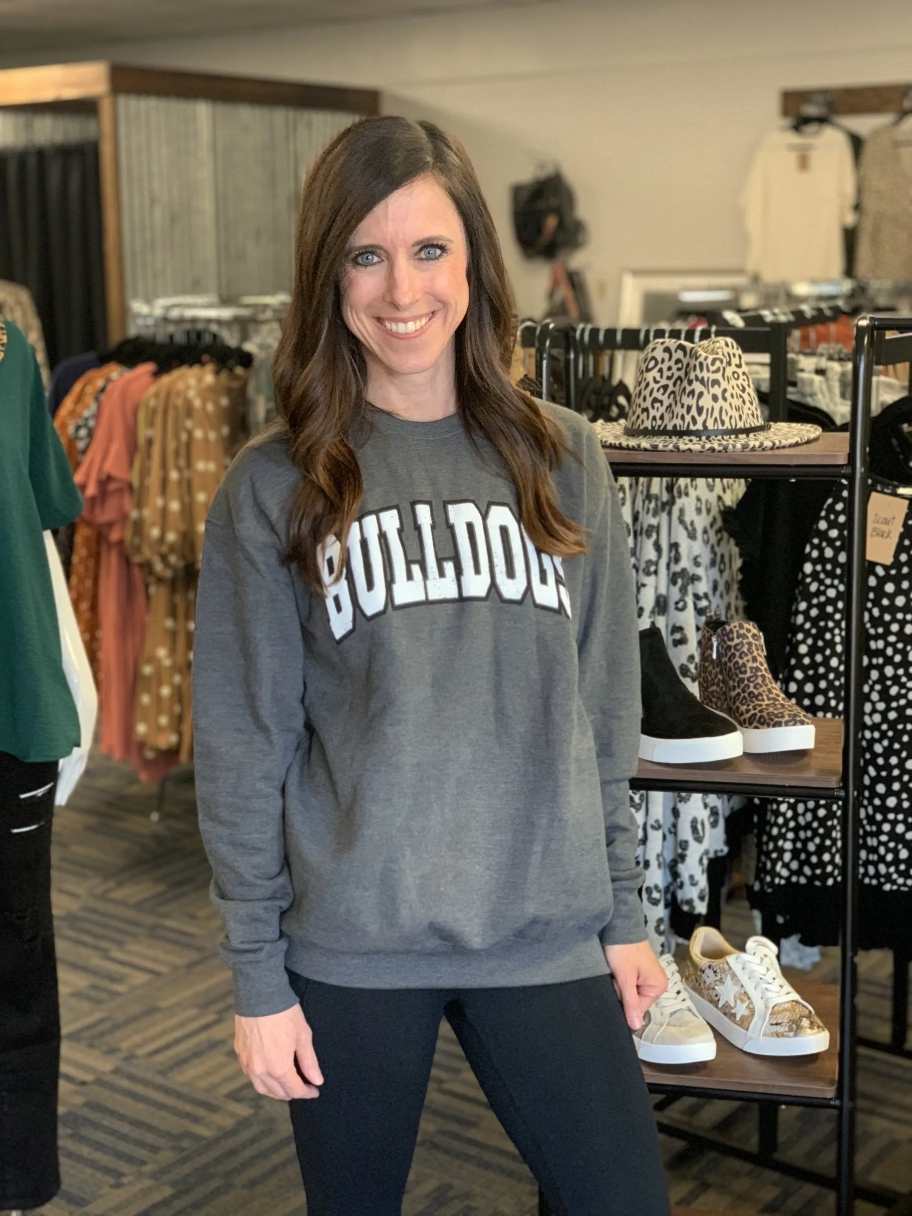 Bears Puff Paint Sweatshirt