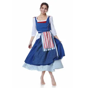 Beauty and the Beast 2017 Film Belle Emma Watson Maid Dress