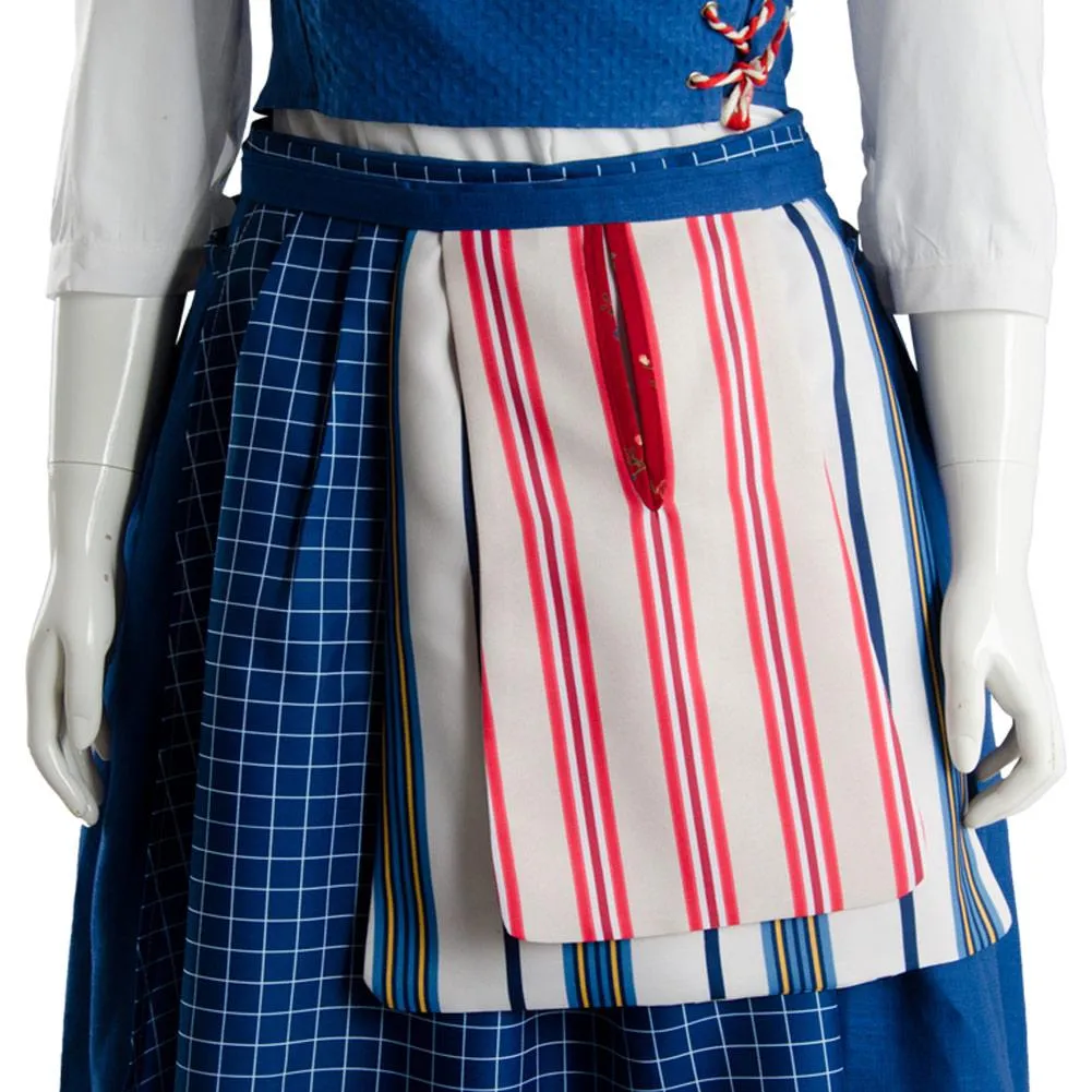 Beauty and the Beast 2017 Film Belle Emma Watson Maid Dress