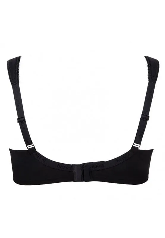 Beauty Minimizer Bra - Black