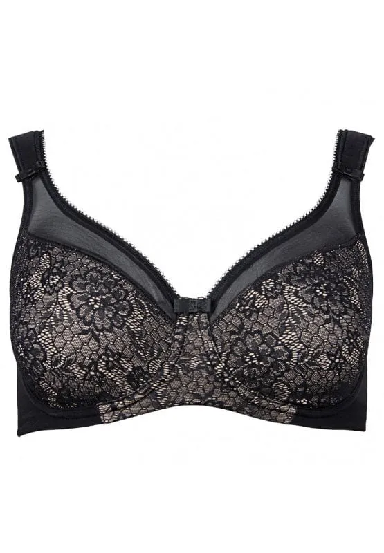 Beauty Minimizer Bra - Black