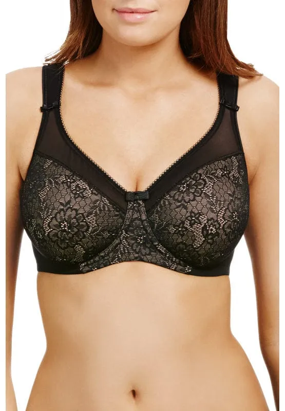 Beauty Minimizer Bra - Black