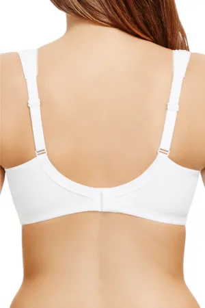Beauty Minimizer Bra - White