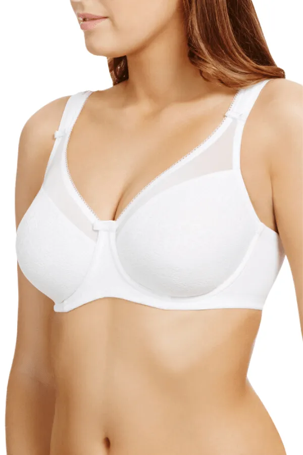 Beauty Minimizer Bra - White