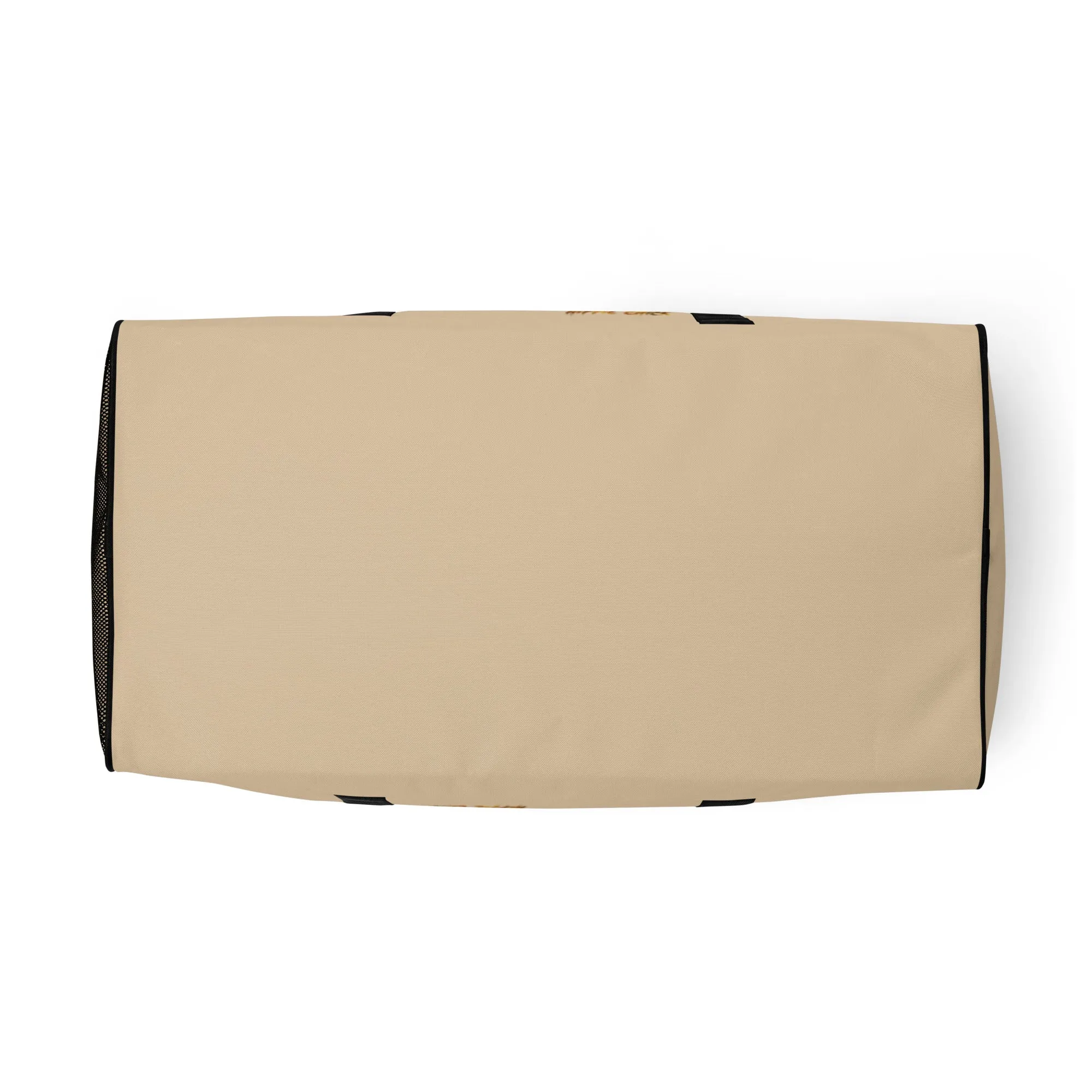 Beige Duffle Bag - OG Hippie Dude