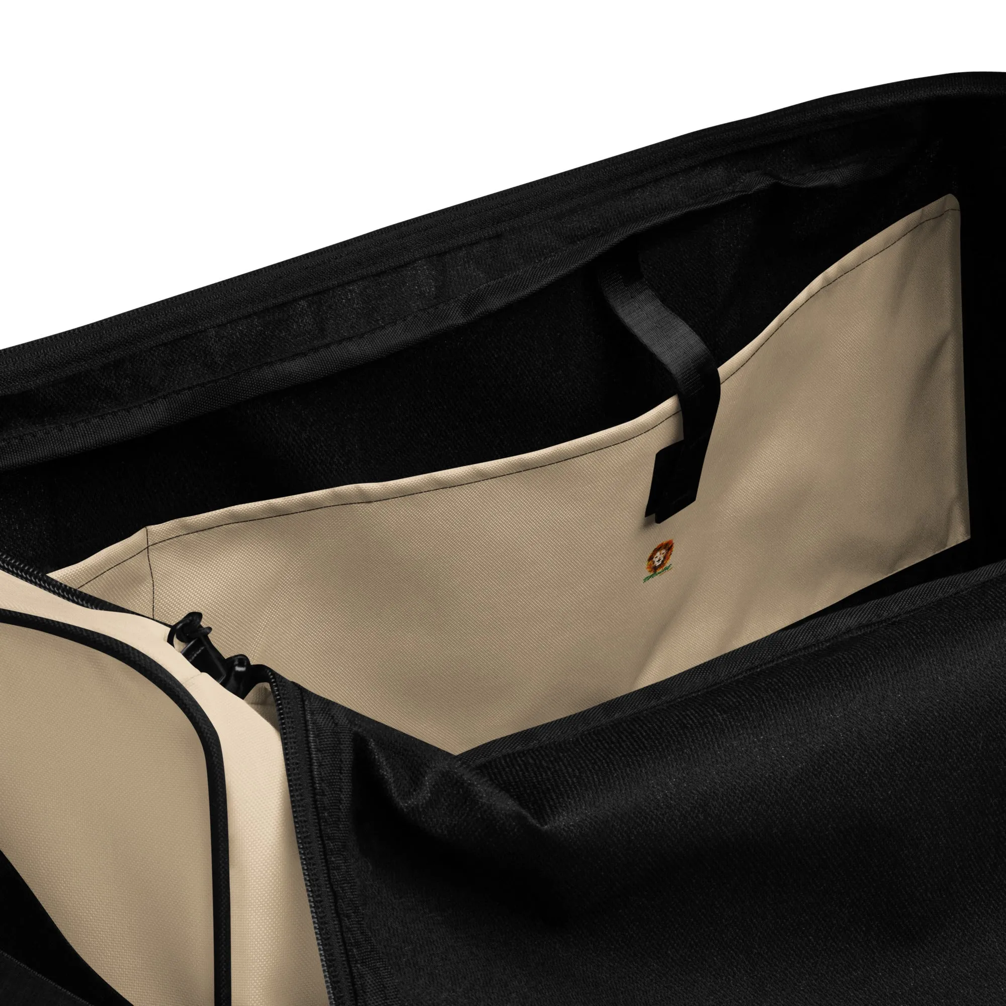 Beige Duffle Bag - OG Hippie Dude