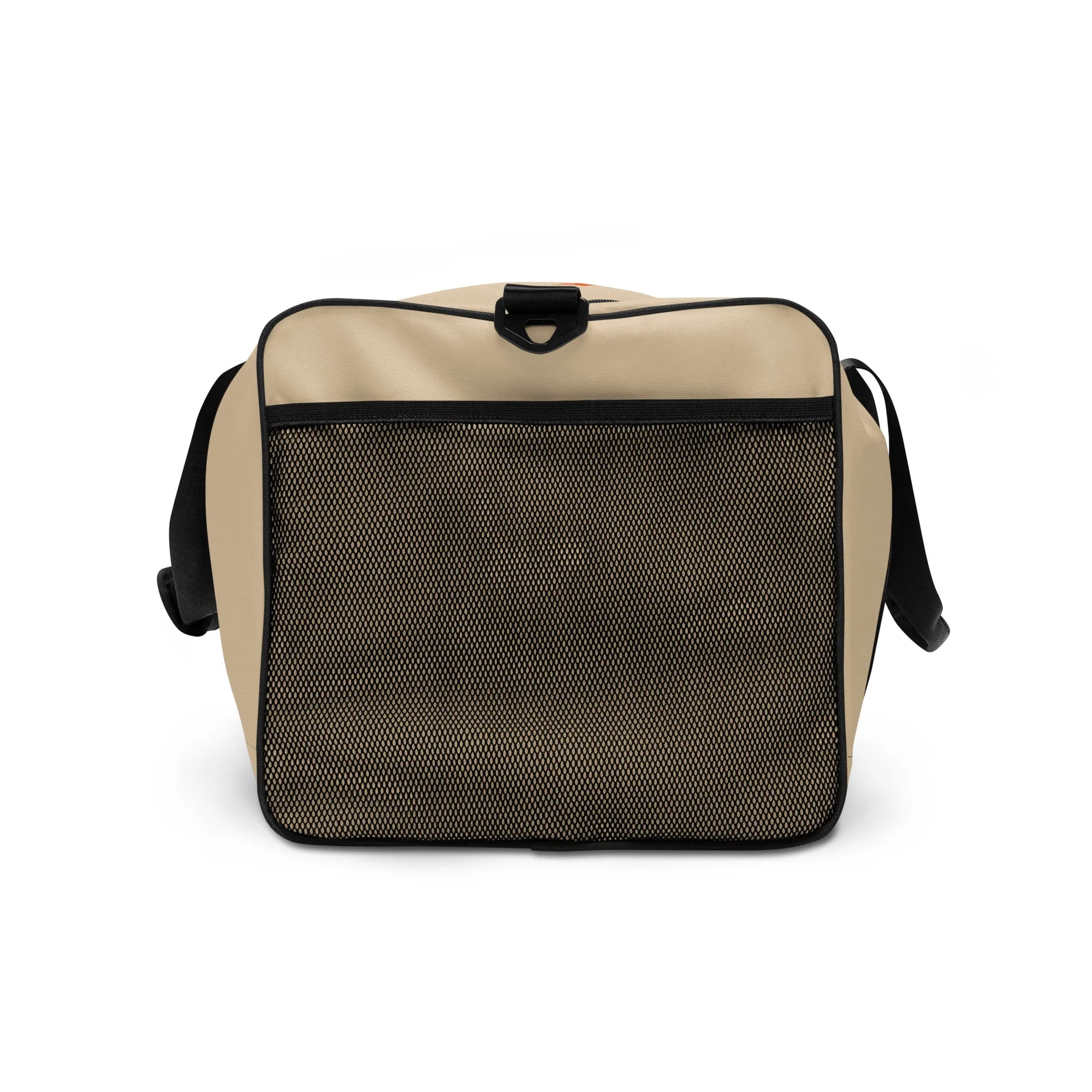 Beige Duffle Bag - OG Hippie Dude