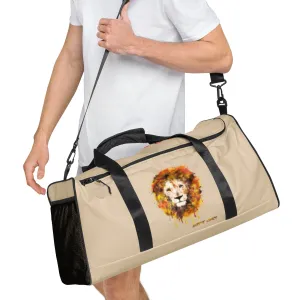 Beige Duffle Bag - OG Hippie Dude