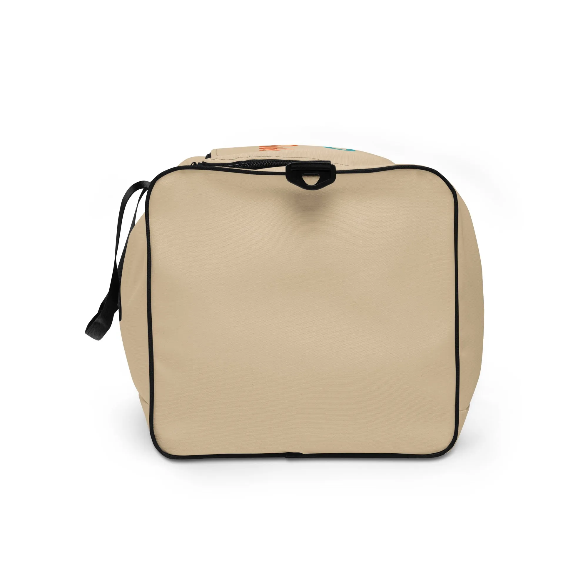 Beige Duffle Bag - OG Hippie Dude