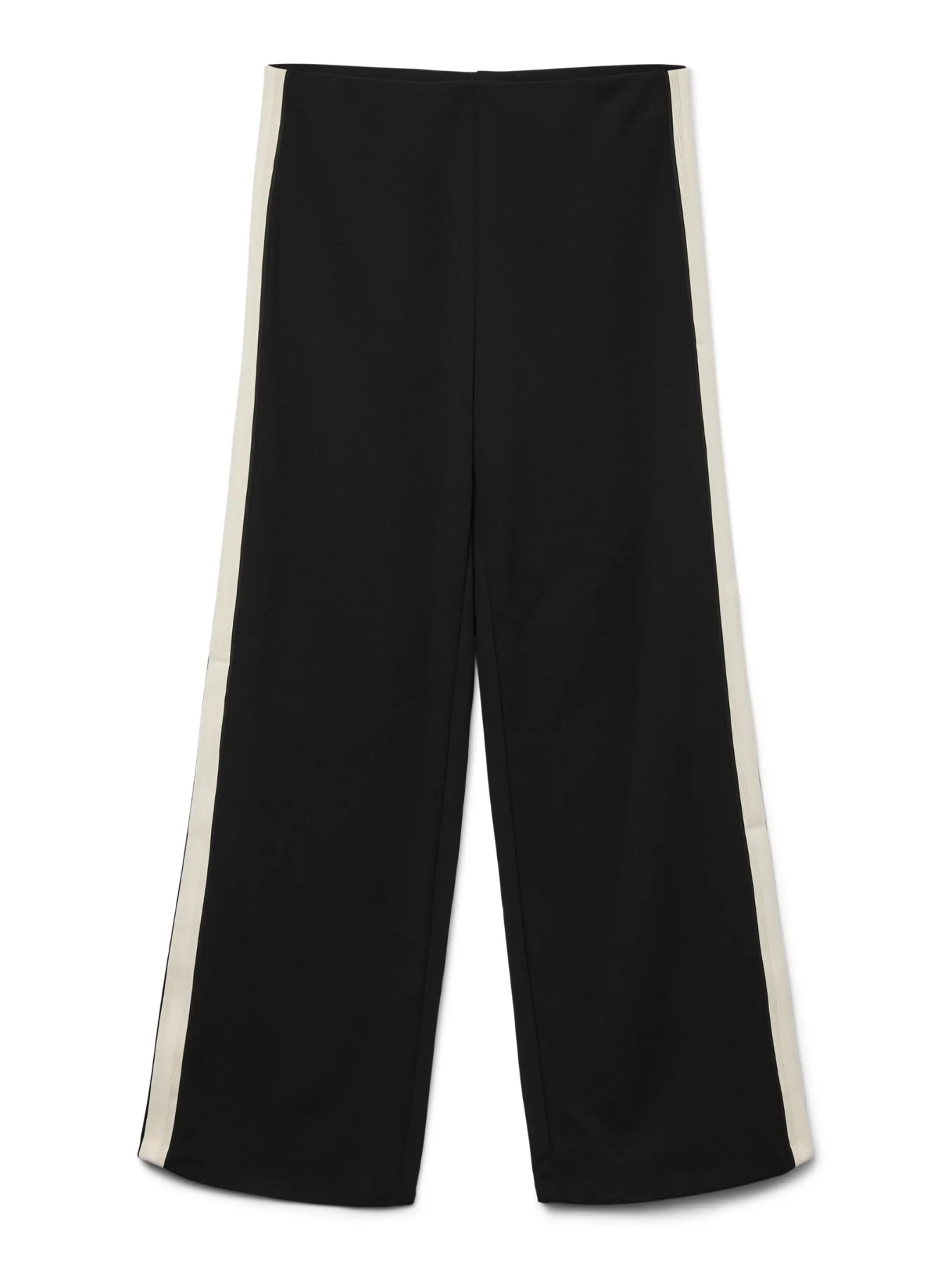 Berlin Mink Panel Wide Leg Trousers