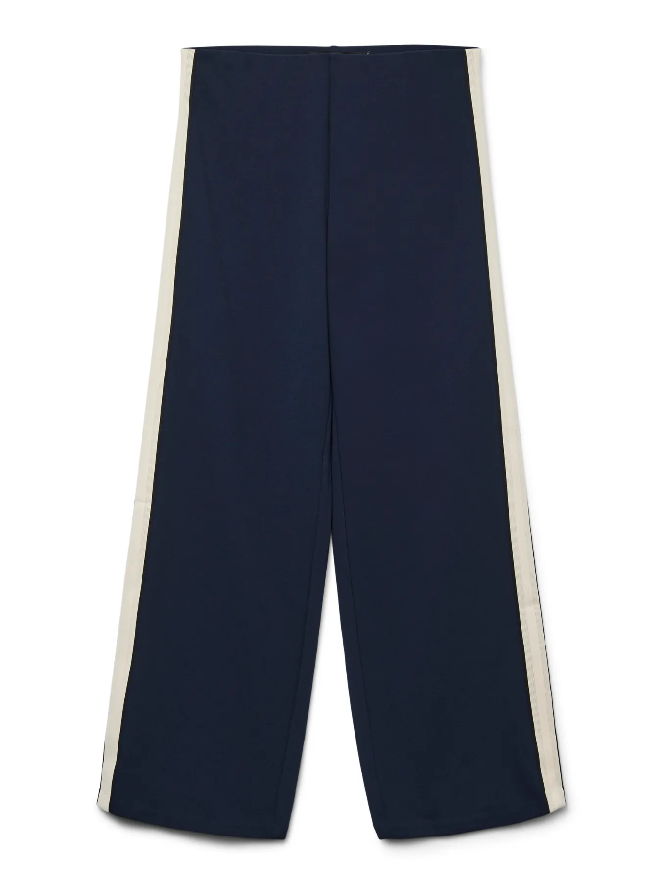 Berlin Mink Panel Wide Leg Trousers
