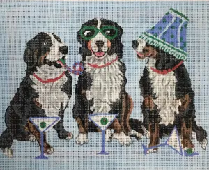 Bernese Party Animals