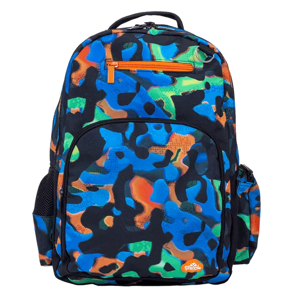 Big Kids Backpack - Virtual Camo
