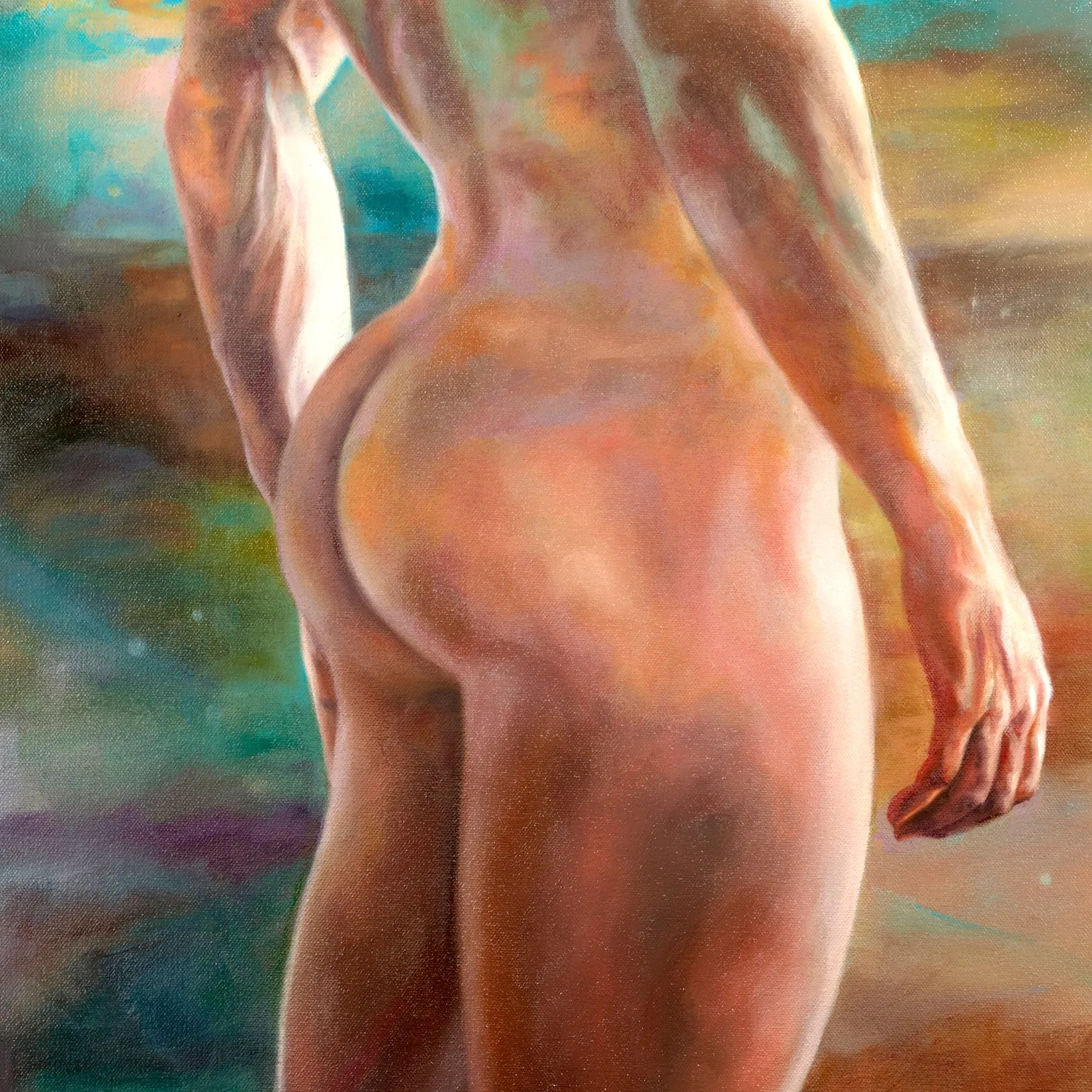 Big Sky painting