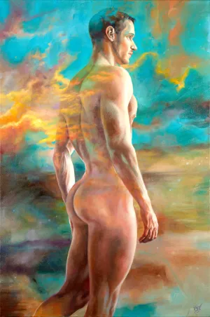Big Sky painting