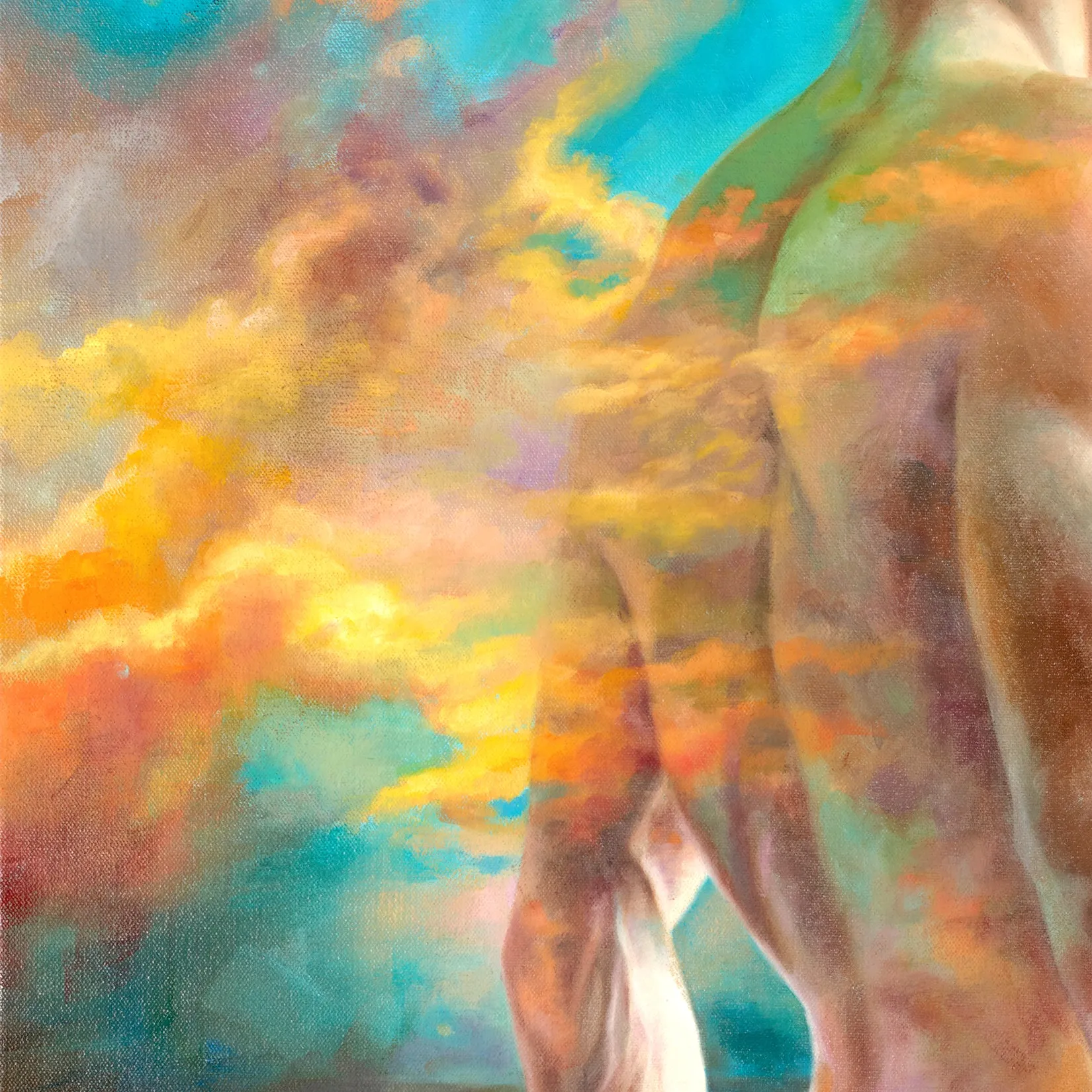 Big Sky painting