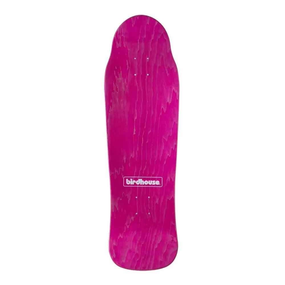 Birdhouse Old School Full Skull 2 Skateboard Deck - 9.75"