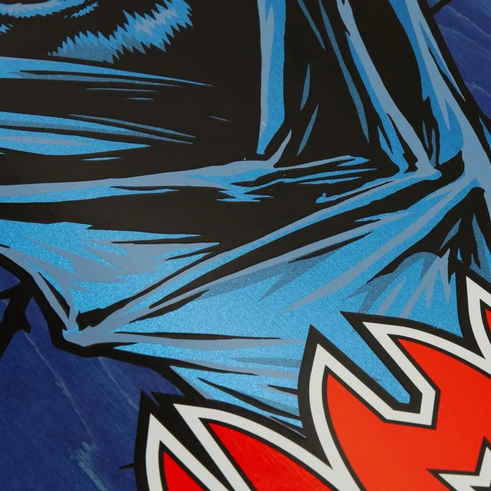 Birdhouse Old School TH Bat Skateboard Deck - 10.25"
