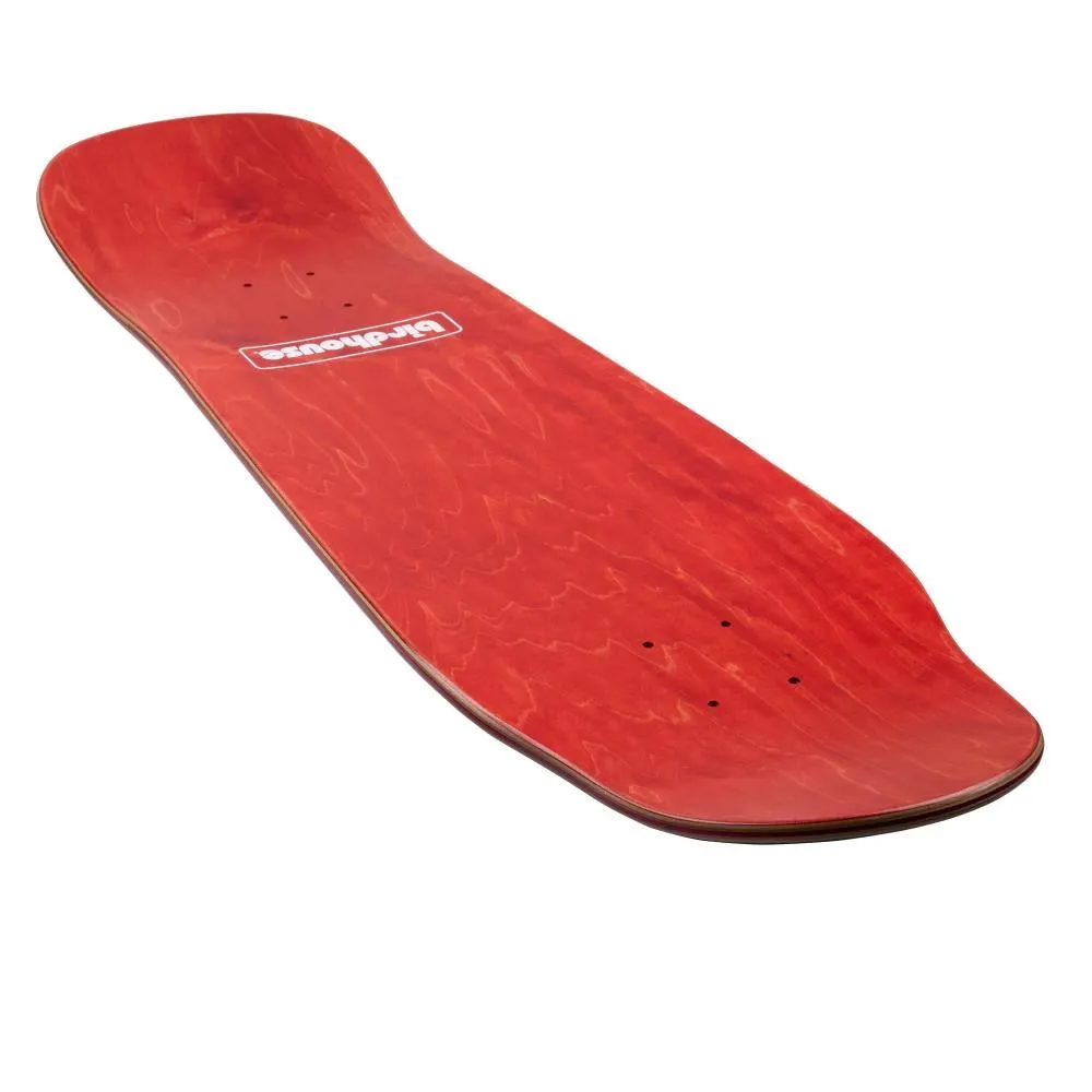 Birdhouse Pro TH Hut Old School Skateboard Deck - 9.75"