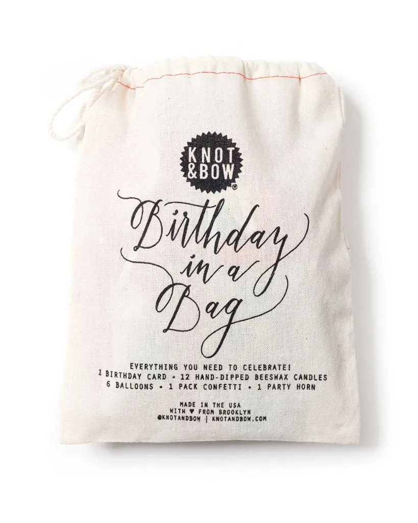 Birthday in a Bag