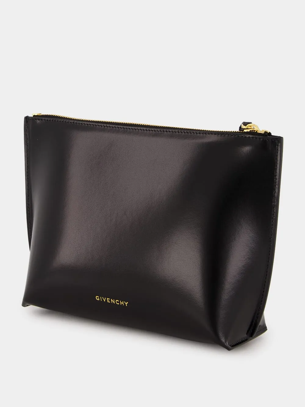 Black 4G Liquid Cosmetic Pouch