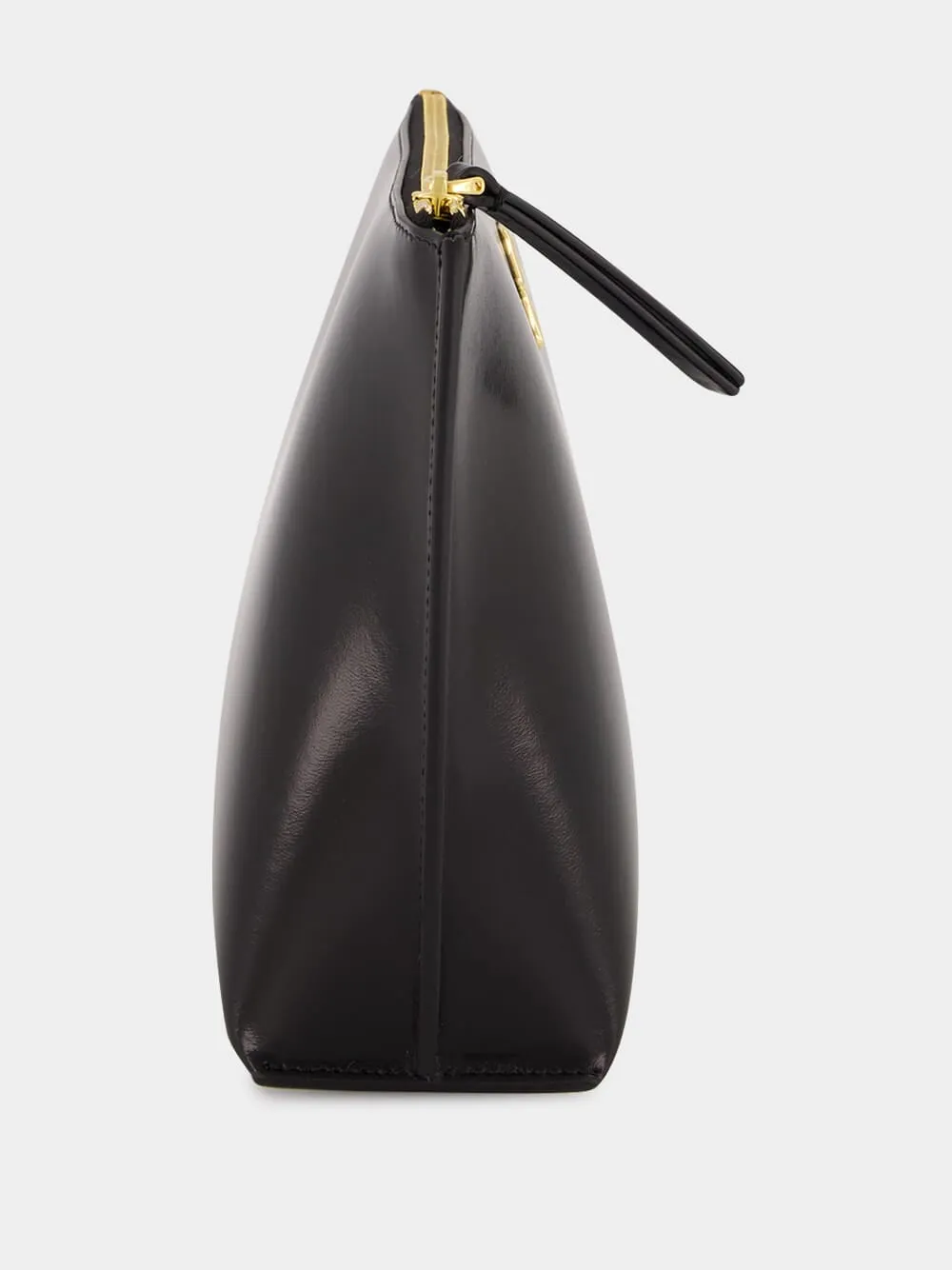 Black 4G Liquid Cosmetic Pouch