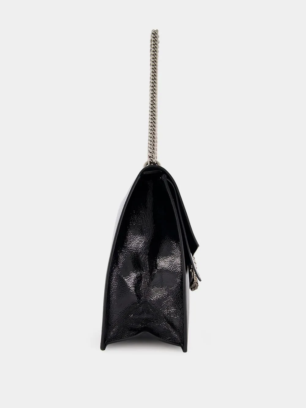 Black Dionysus Large Shoulder Bag