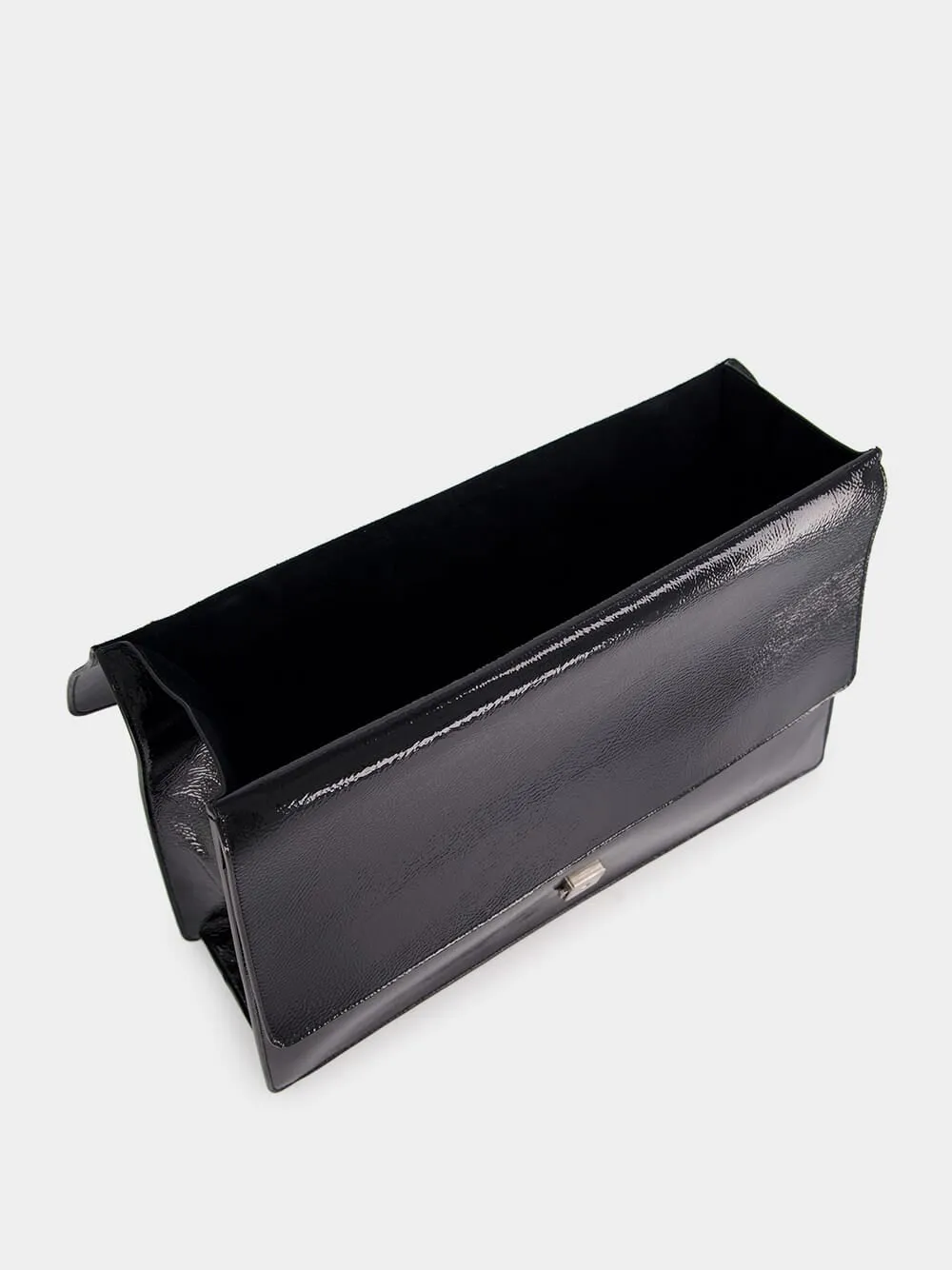Black Dionysus Large Shoulder Bag