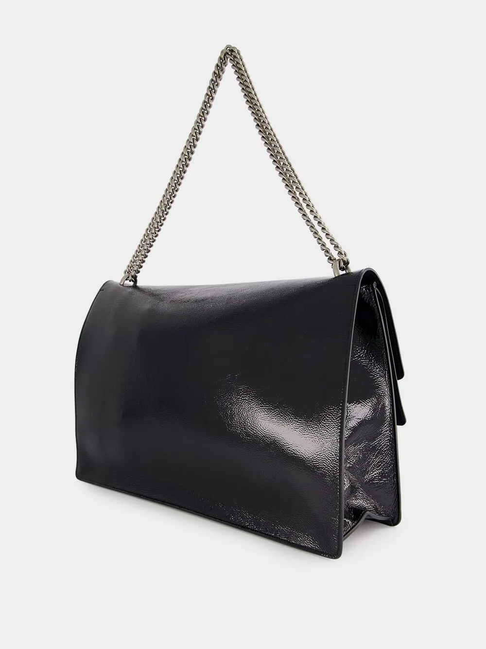 Black Dionysus Large Shoulder Bag
