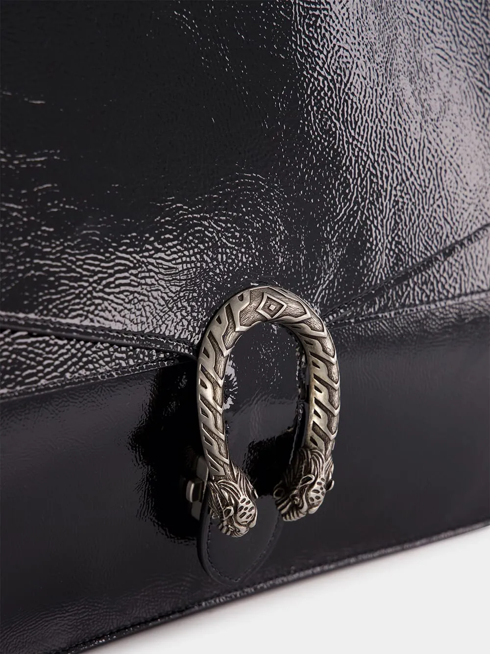 Black Dionysus Large Shoulder Bag